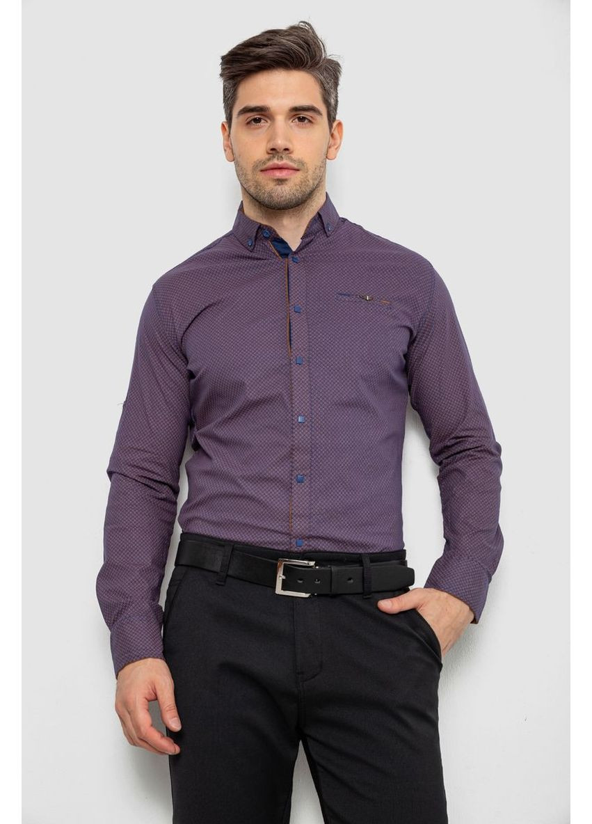 Сорочка чоловіча з принтом Ager 214R16286 (350880797)