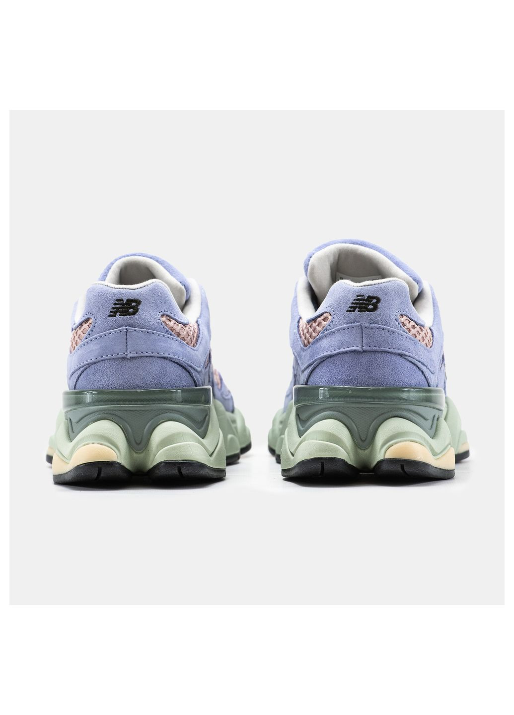 Кроссовки женские No Brand светло-синие демисезоны (297869412)