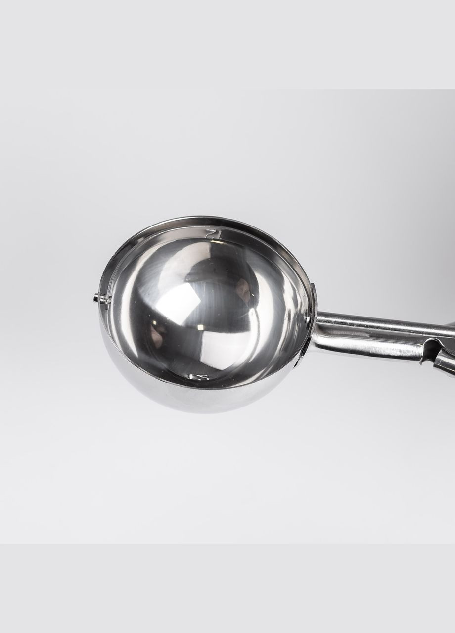 Ложка для морозива з нержавіючої сталі 6,5х22,8 см No Brand (327093737)