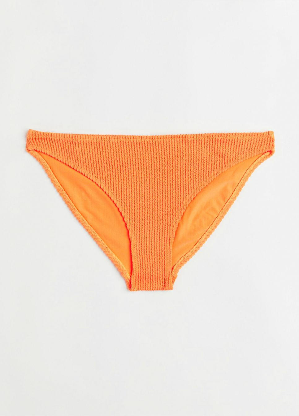 Оранжевые нижняя часть купальника на подкладке для женщины 0928322-085 однотонные H&M