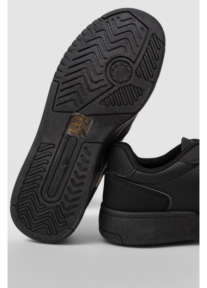 Чорні кеди жіночі Sport Line