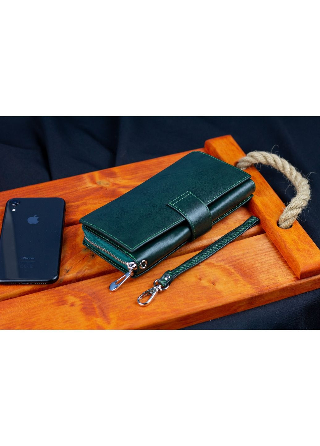 Кожаный женский кошелек st leather (288188475)