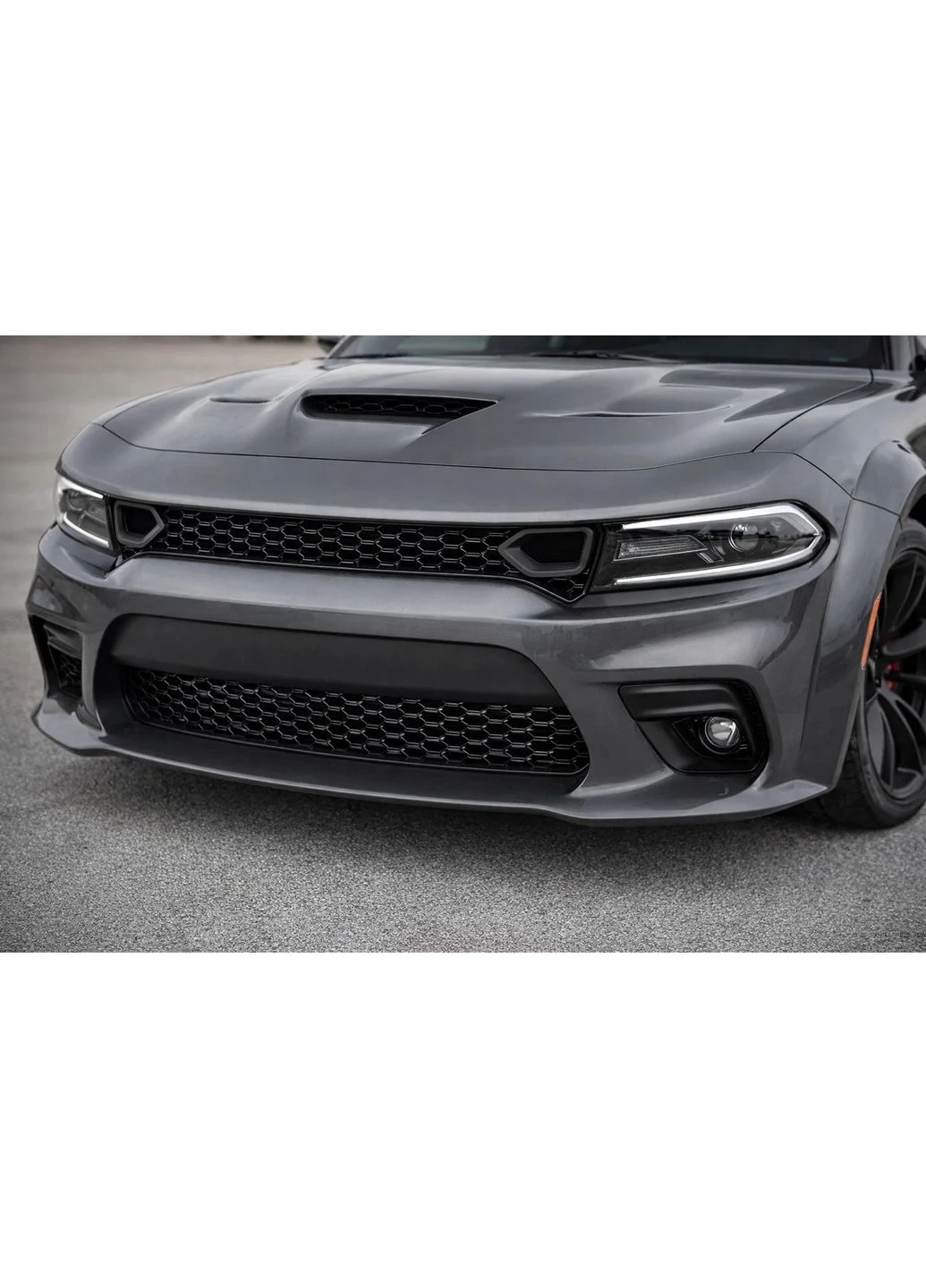 Передній бампер SRT Hellcat 2015-2023 для Dodge Charger рр No Brand (392152782)