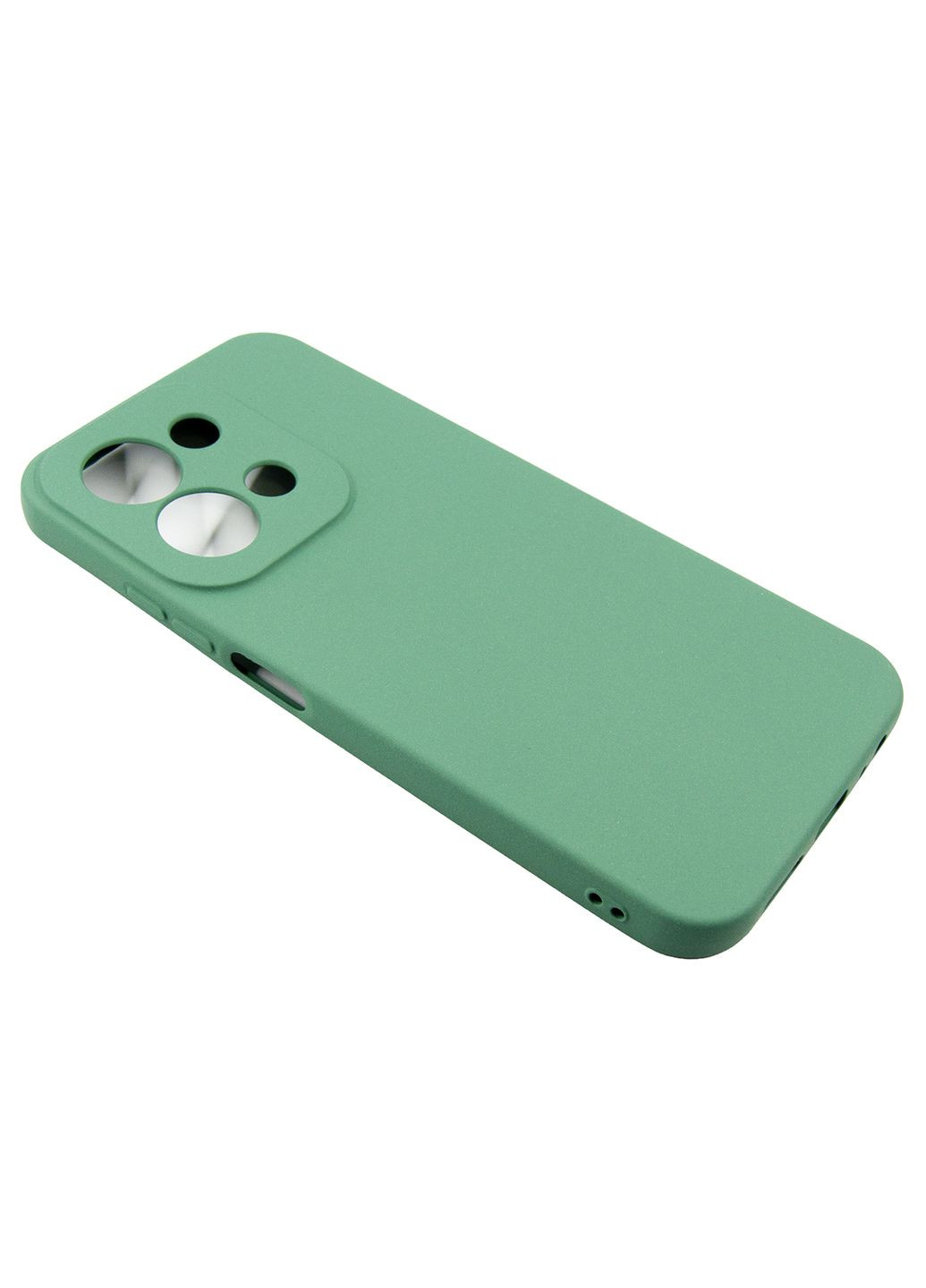Чохол-накладка Soft для Xiaomi Redmi 15C Mint (DG-TPU-SOFT-83) DENGOS (369723135)