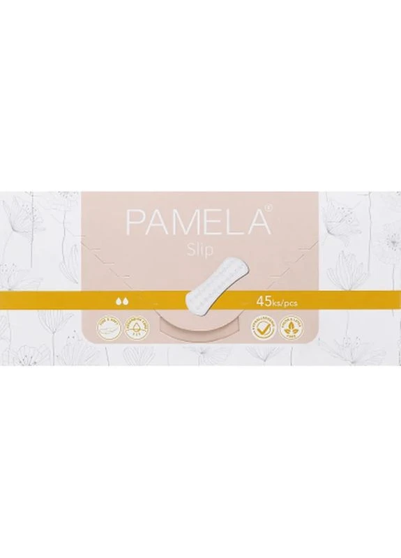 Щоденні прокладки Slip 45 шт. (8588007675718) Pamela (398786081)