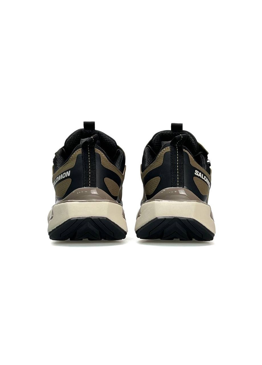 Оливковые (хаки) кроссовки мужские No Brand