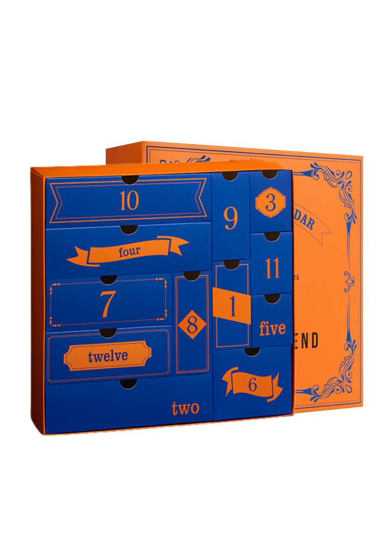 Адвент календарь для мужчин, 12 продуктов Barber Blend (365728702)