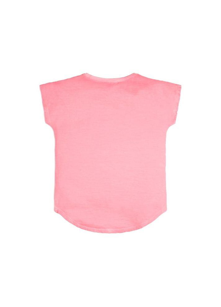 Рожева літня футболка kids pop pink j1ri00k6xn0 g607 Guess
