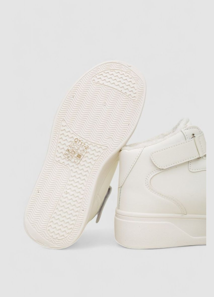 Кросівки жіночі зимові на хутрі Ager 248RQT17 білі демісезони (340052089)