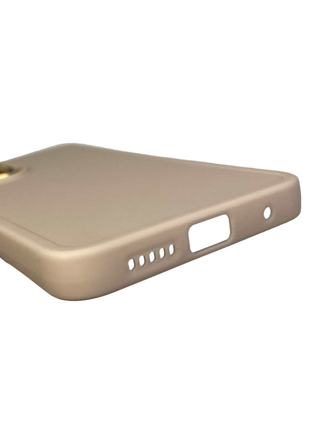 Чехол для Redmi Note 11 4G матовый с высокими бортами с микрофиброй на сяоми редми нот 11 пудровый Xiaomi (366021222)