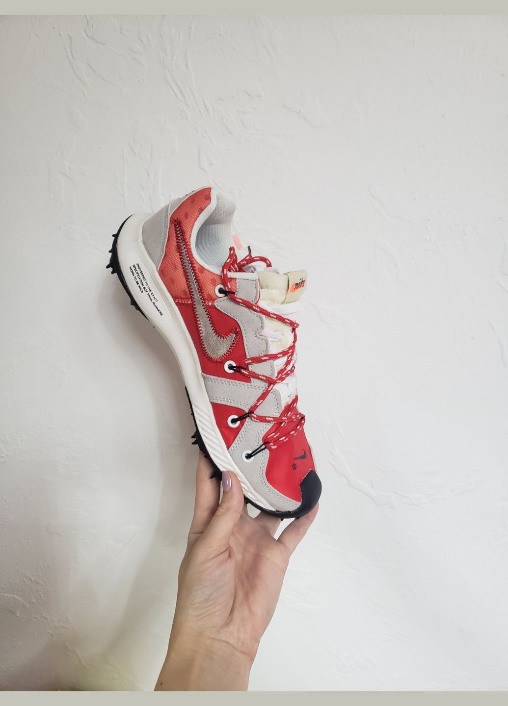 Красные кроссовки nike zoom No Brand