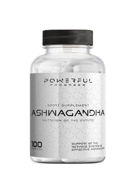 Ashwagandha 100 Caps Powerful Progress (288539321)