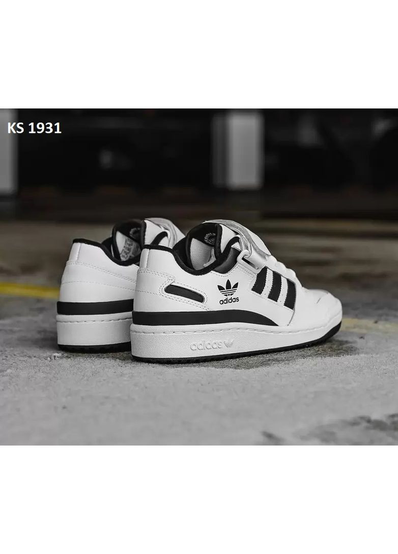 Цветные демисезонные кроссовки мужские adidas forum low адидас форум No Brand