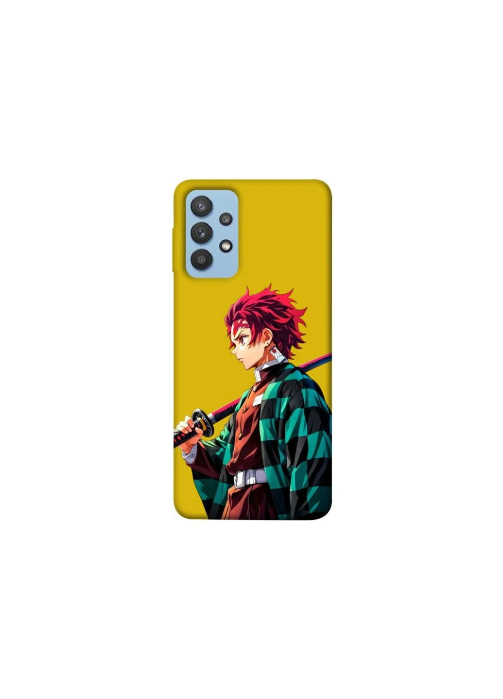 Чохол на Samsung Galaxy M32 Tanjiro Kamado v2 Frontalka (354687186)
