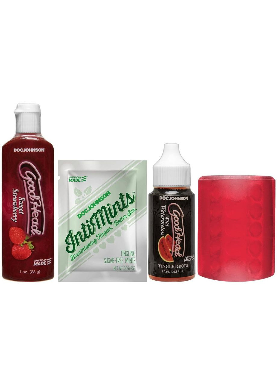 Набор для минета GoodHead Fundamentals Kit Doc Johnson (367722944)