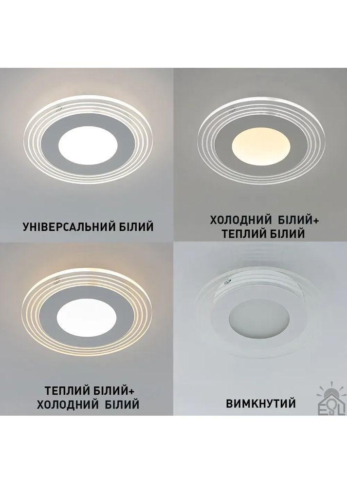 Светильник управляемый светодиодный PLAZA R 20Вт 230х45 мм ESLLSE (372463735)