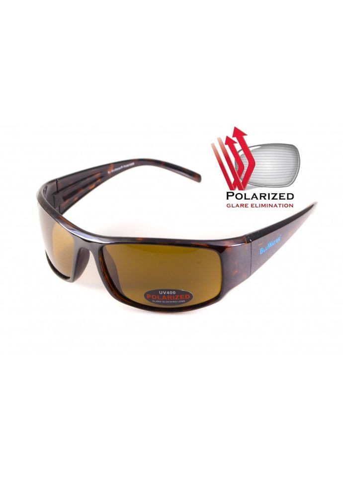 Очки поляризационные Florida-1 Polarized (brown), коричневые BluWater (370271174)