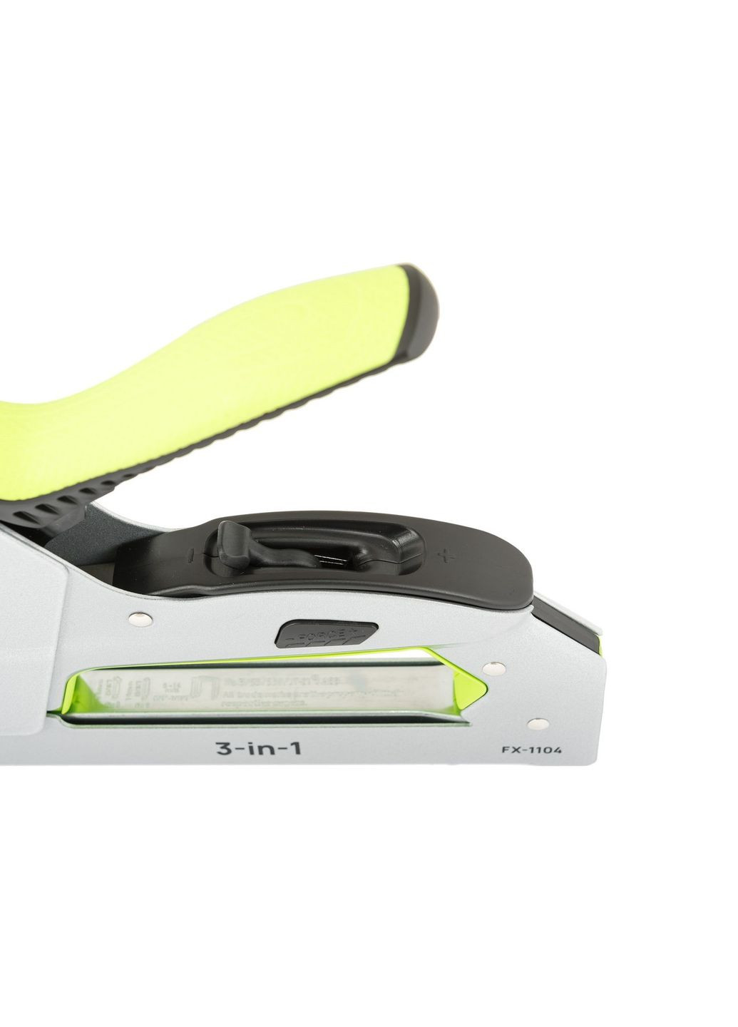 Степлер ресорний, 3-В-1 скоба R53 4-14мм/шпилька 14 мм/цвях 14 мм. Grey (FX-1104) Wertvoll (340910137)