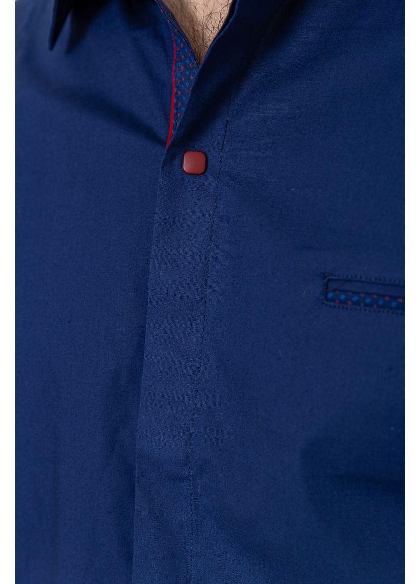 Темно-синяя рубашка Ager
