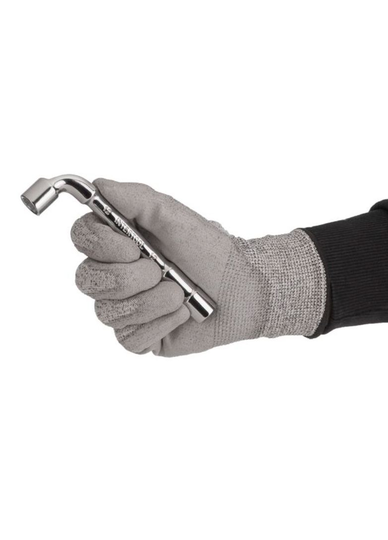 Ключ торцевой L-образный с отверстием 12 мм (HT-1612) Intertool (353493992)