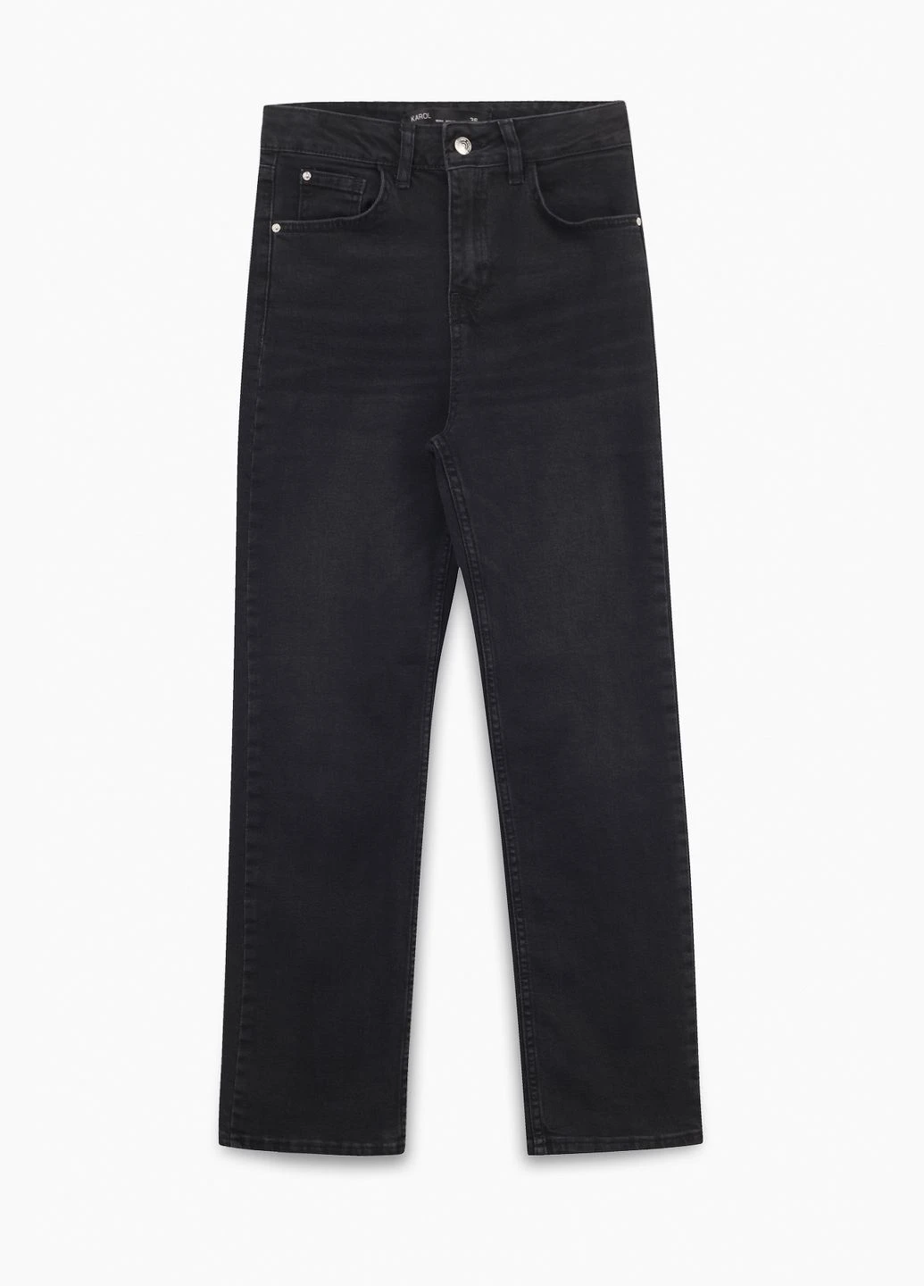 Джинси Regular fit жіночі K22395-S Karol - (315986562)