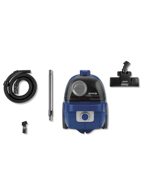 Пылесос VCEA01GACBUCY синий циклонный с колбой без мешка 800Вт Gorenje (330829963)