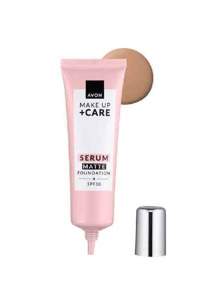 Мотивирующий тональный крем-сыворотка для лица SPF 30, 30мл 228G (Nude/Нюдовый) Avon (368682077)