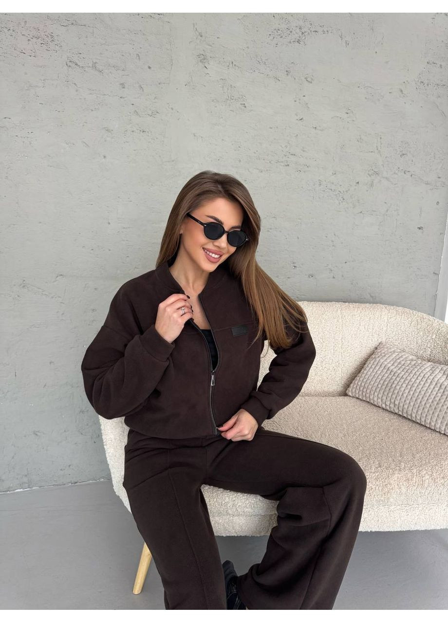 Базовий флісовий костюм — комфорт, тепло і стиль 💫 ЗАМІРИ В ОПИСІ GD/GL Модний простір (370147148)