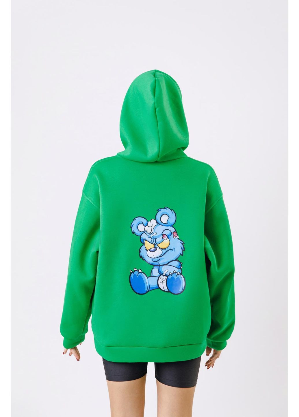 Худи унисекс МА (01) Зеленый No Brand (360656508)