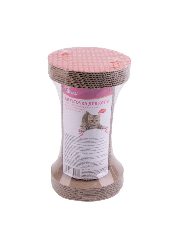 Ганча с кошачьей мятой для кошек, 15x25 см (картон) Eastland (362703355)