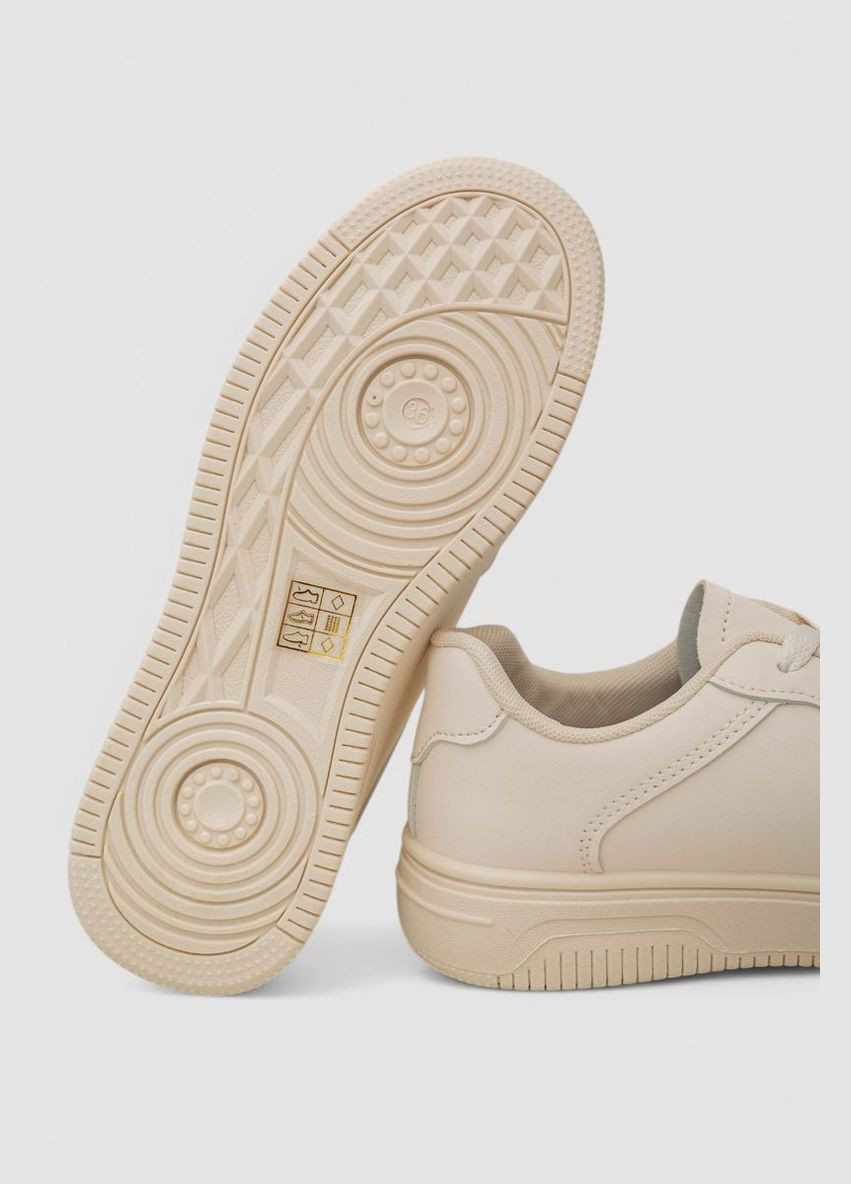 Бежевые кеды женские Ager 248RAJ20