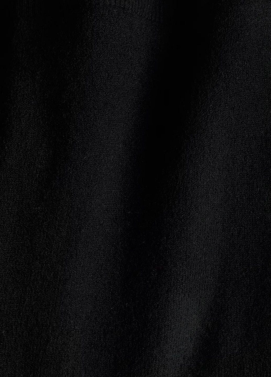 Чорний демісезонний светр H&M