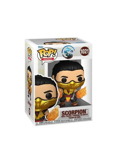 Фигурка серии Смертельная битва - Скорпион (80274) Funko Pop серії Смертельна битва - Скорпіон (401754926)
