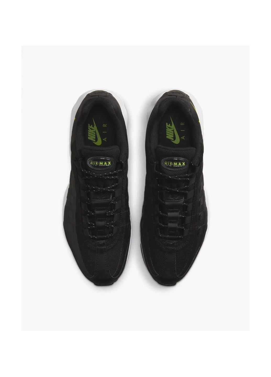 Чорні кросівки чоловічі air max 95 ultra black Nike