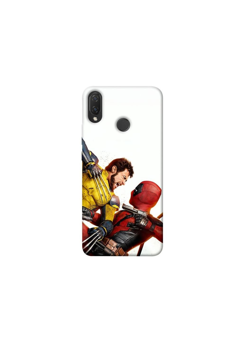 Чохол на Huawei P Smart+ (nova 3i) Deadpool and Wolverine Frontalka (353322926)