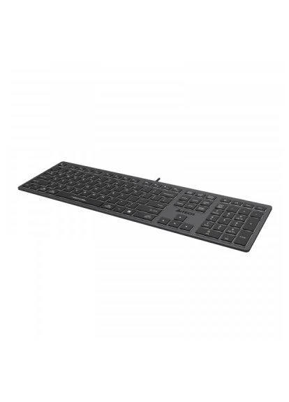 Клавіатура FX60H USB Grey White backlit (4711421976343) A4Tech (396868052)