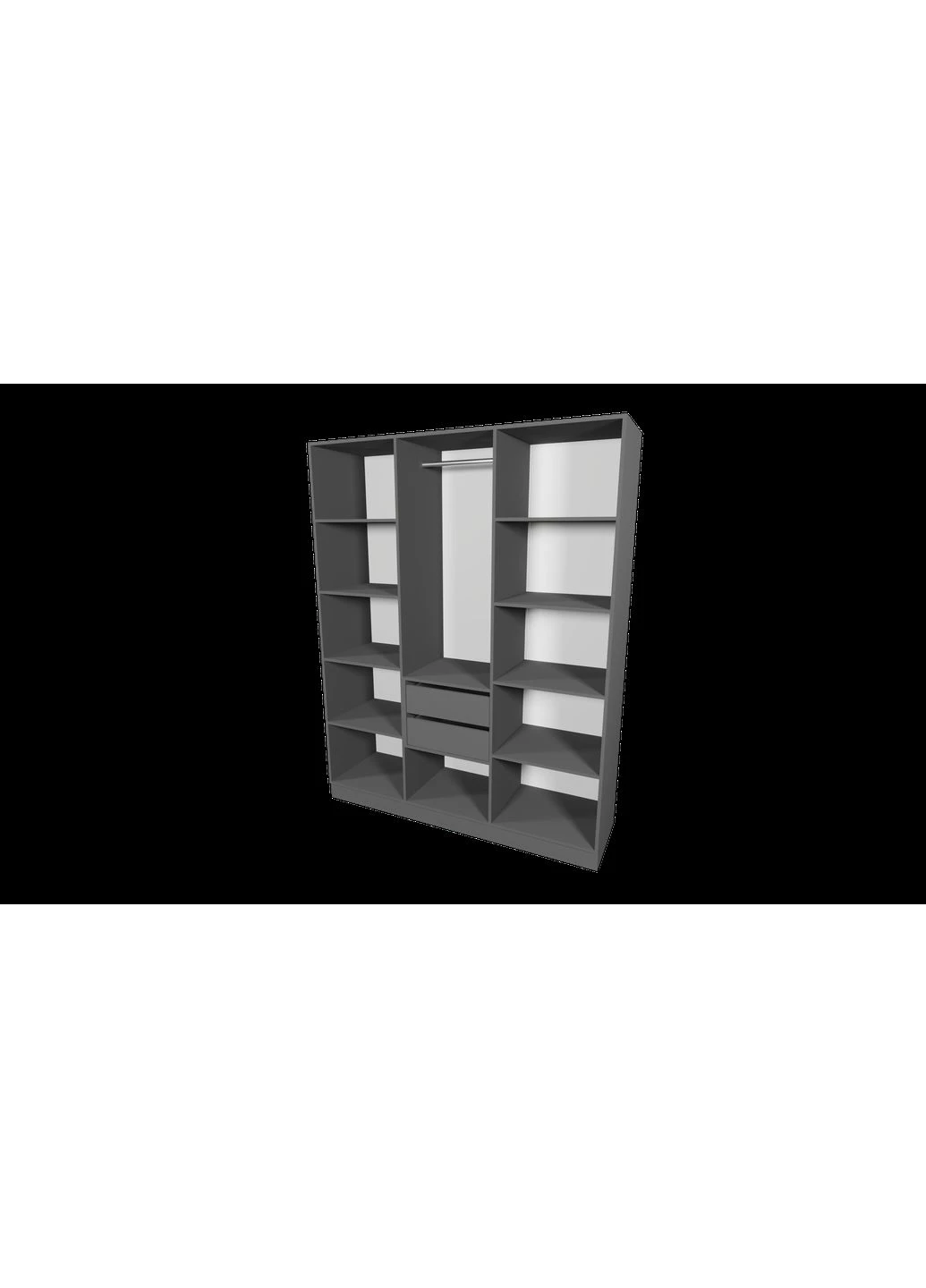 Шкаф С-19 (С3+С8) 1350/500/2100 Белый Viant С-19 (С3+С8) 1350/500/2100 (397053277)