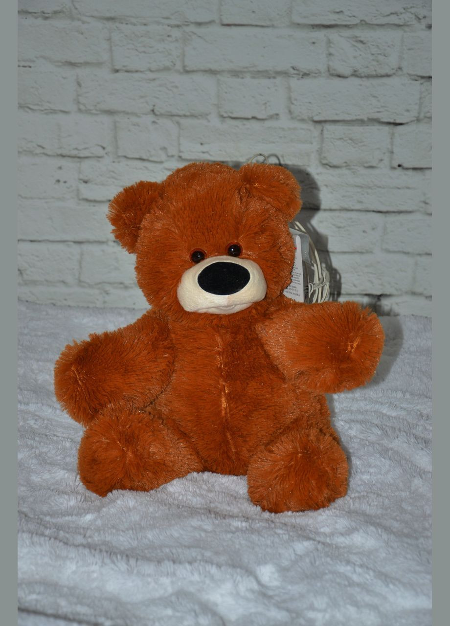 Плюшевий ведмідь Бублик 45 см коричневий Алина (280915598)