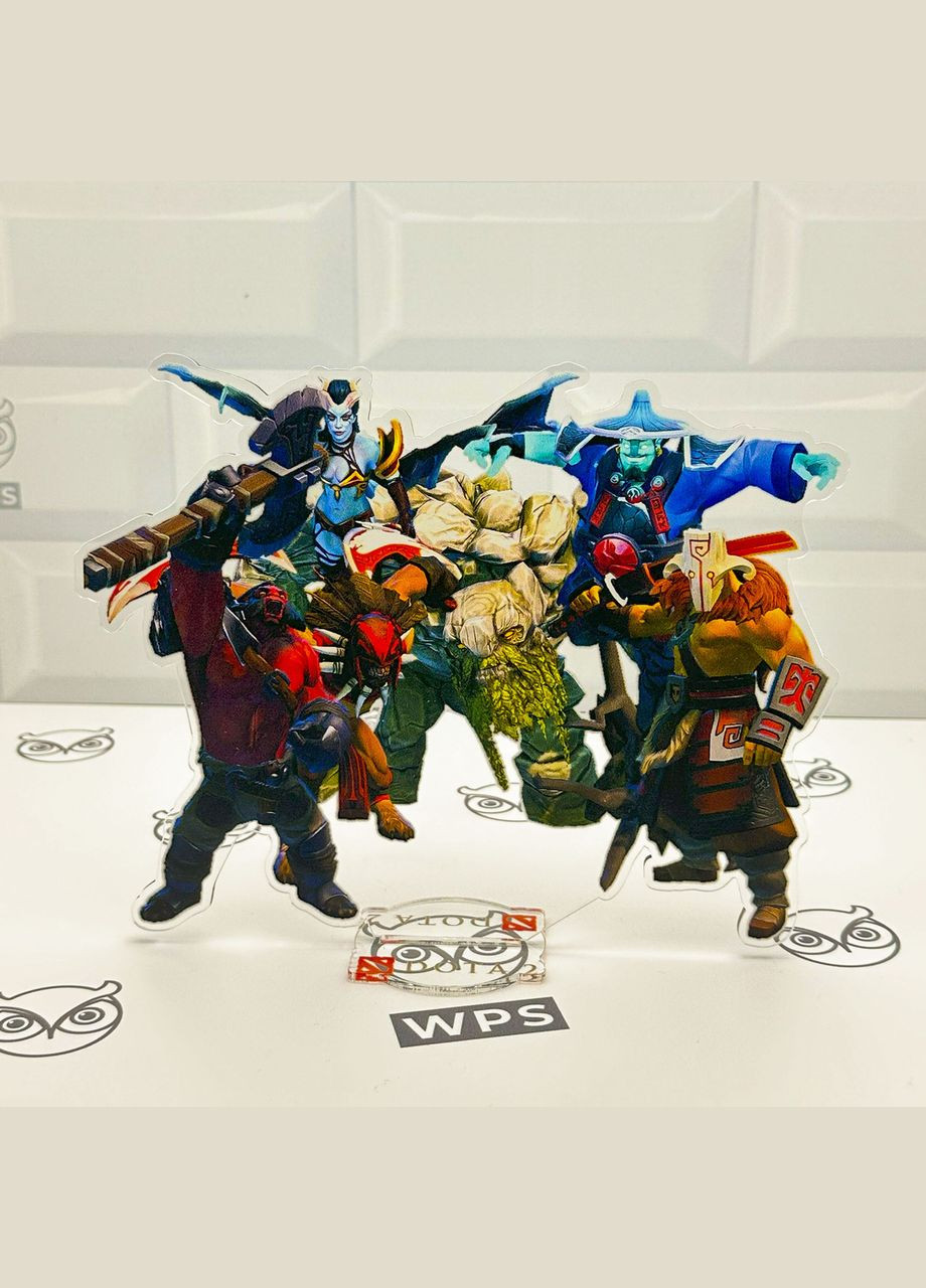 Акриловая коллекционная фигурка Dota 2 No Brand (331900904)