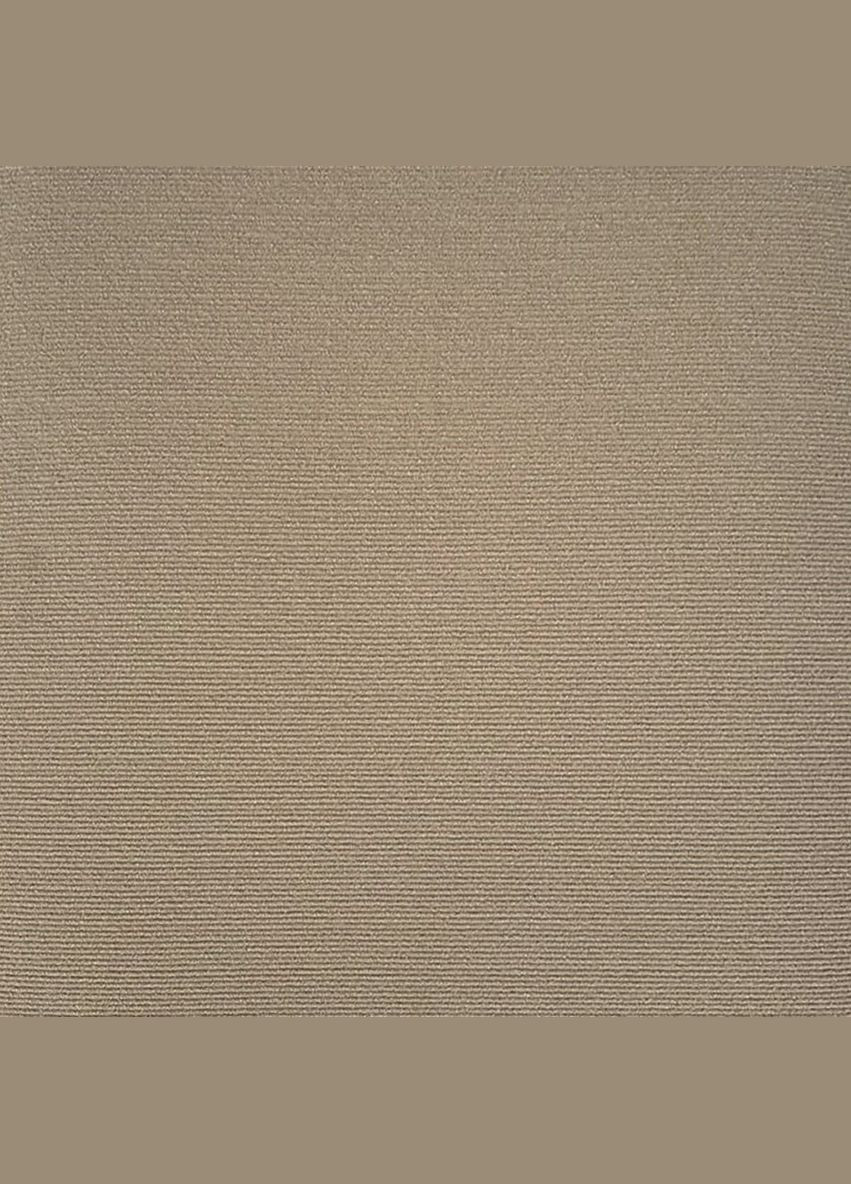 Самоклеюча плитка під ковролін бежева 600х600х4,5мм SW-00001290 No Brand (316050998)