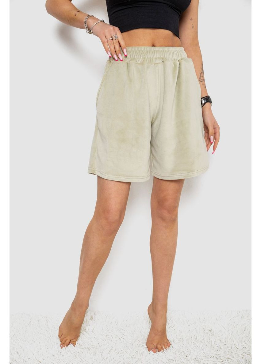 Шорти жіночі велюрові, 238R106 Ager (361227118)