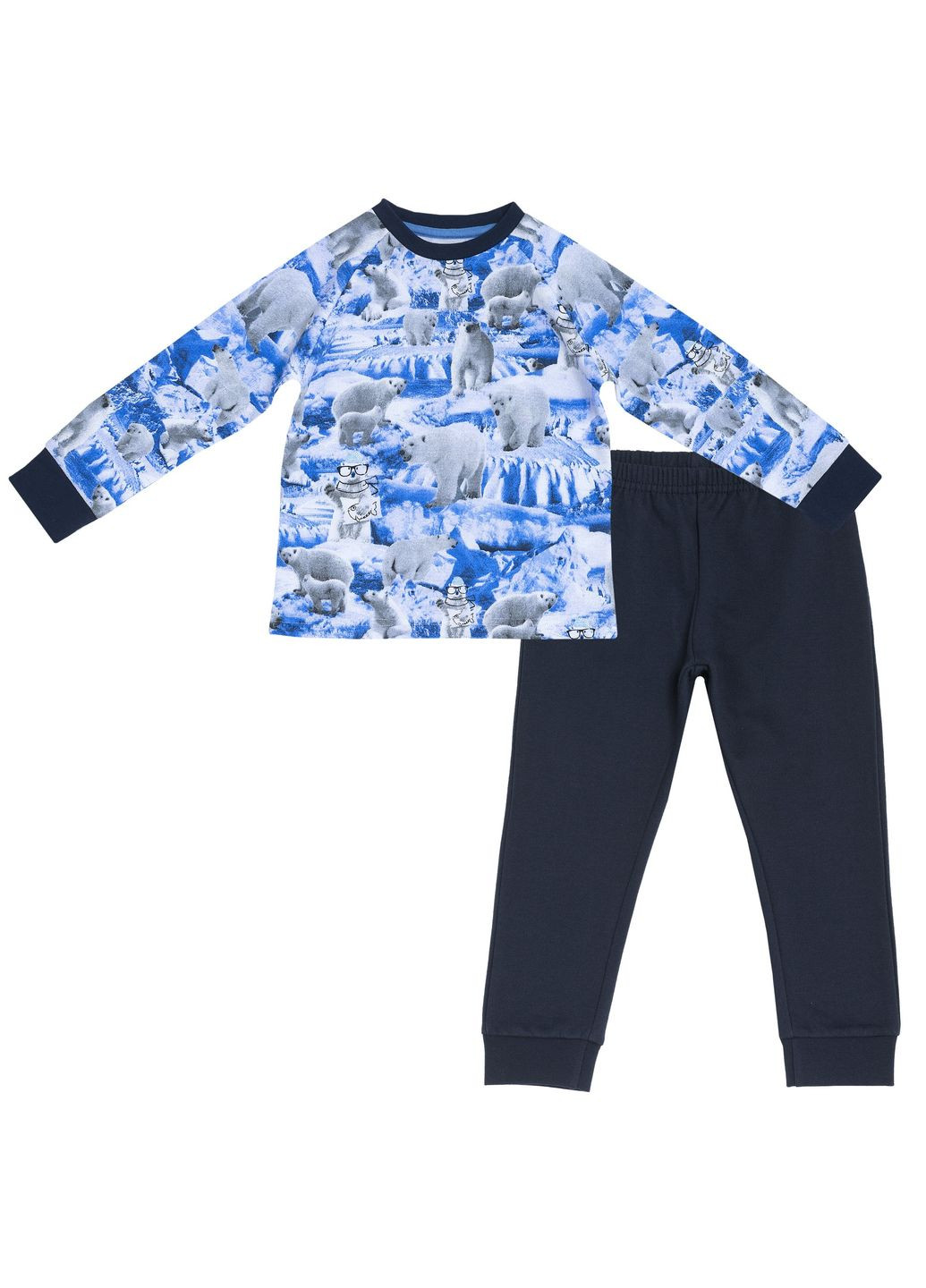 Синя піжама Chicco