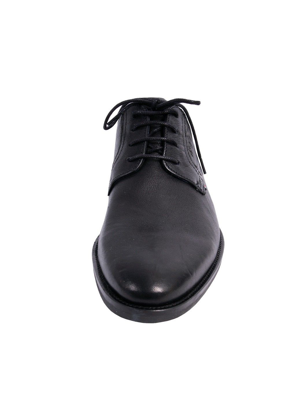 Черные туфли мужские Tommy Hilfiger