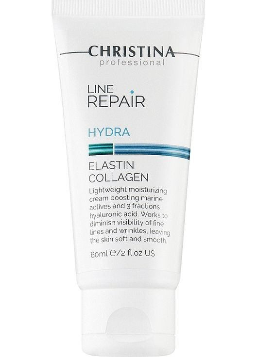 Зволожувальний крем для обличчя "Еластин і колаген" Line Repair Hydra Elastin Collagen 60ml (1134975-105095) Christina (368636891)