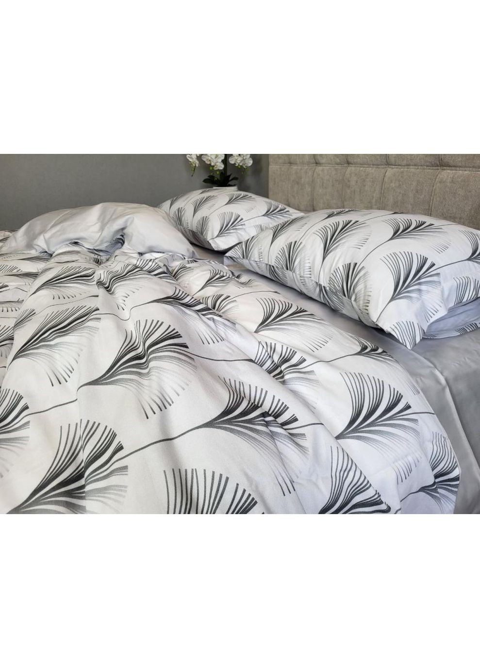 Постельное белье VIVIENNE, сатин PREMIUM Двуспальный размер, наволочки 50/70 No Brand (364220420)