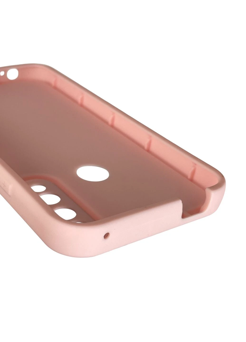 Чохол силіконовий Soft Touch з 3D принтом кумедний тед ведмідик для Y9 Prime 2019 (STK-L21) рожевий (Повний захист камери) Huawei (378971738)
