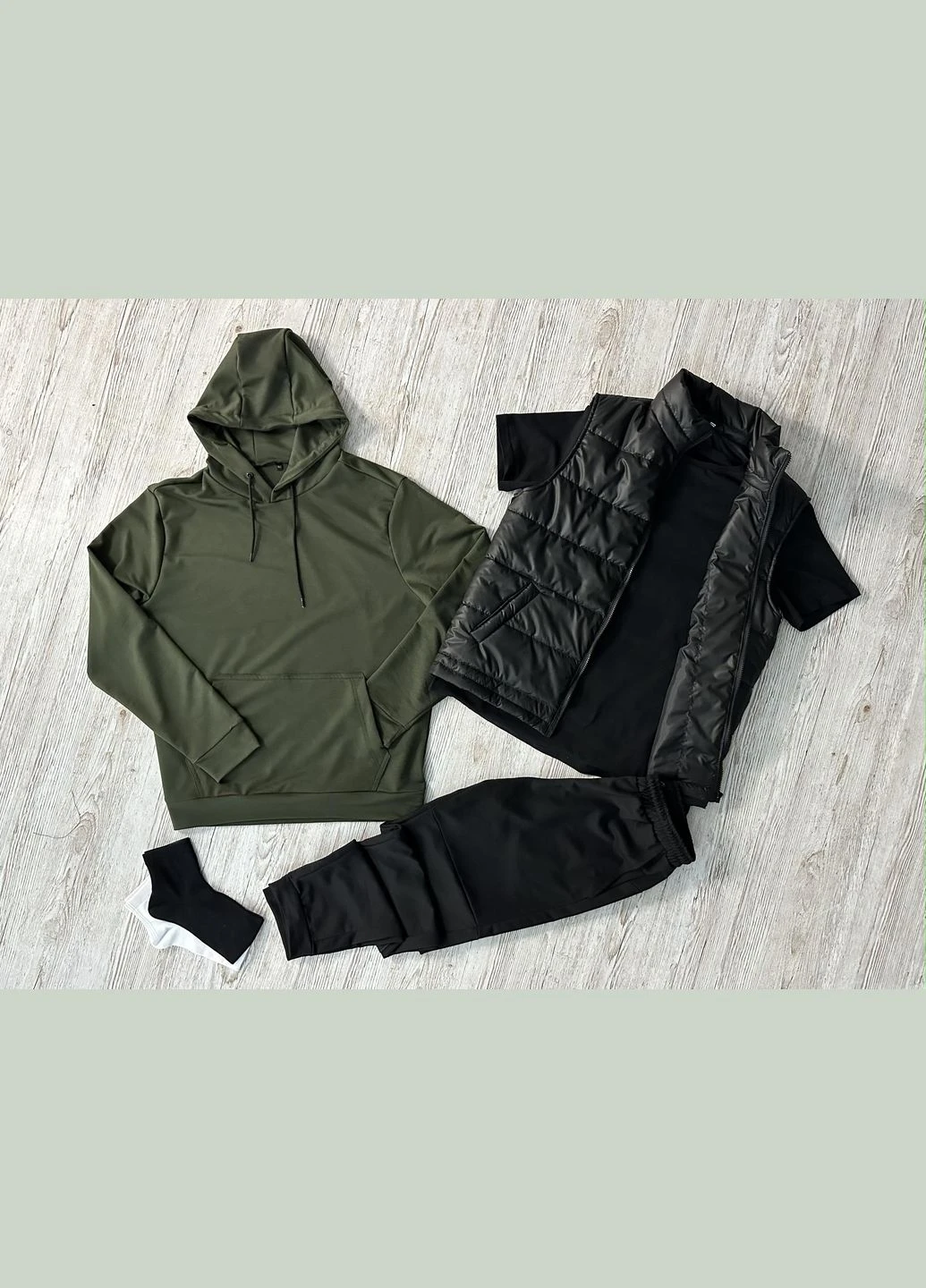 Комплект 5 в 1 из тощих (двунитка) No Brand (316685541)