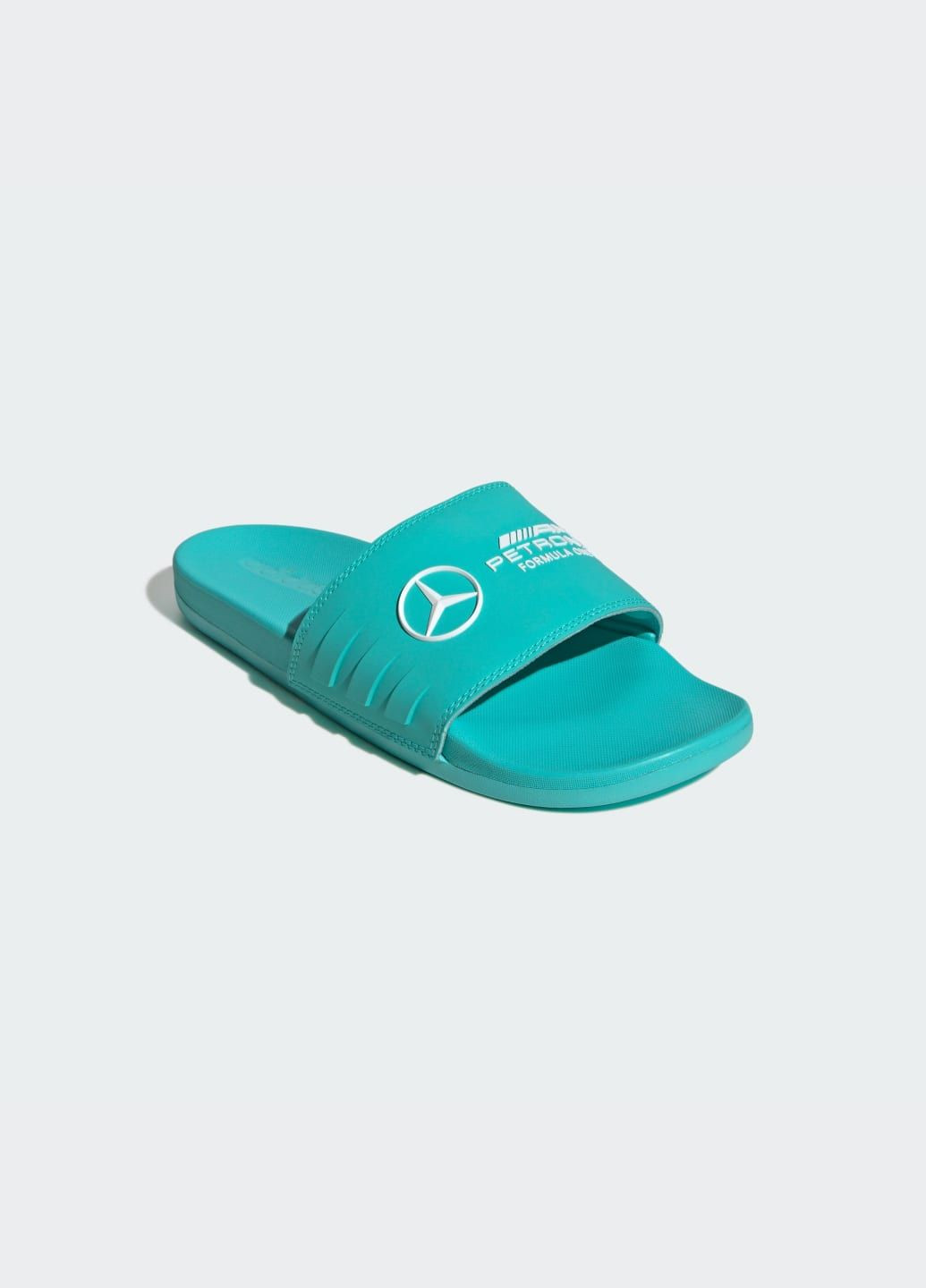 Шлепанцы Mercedes - AMG Petronas Formula One Team Adilette Comfort adidas (340291993)