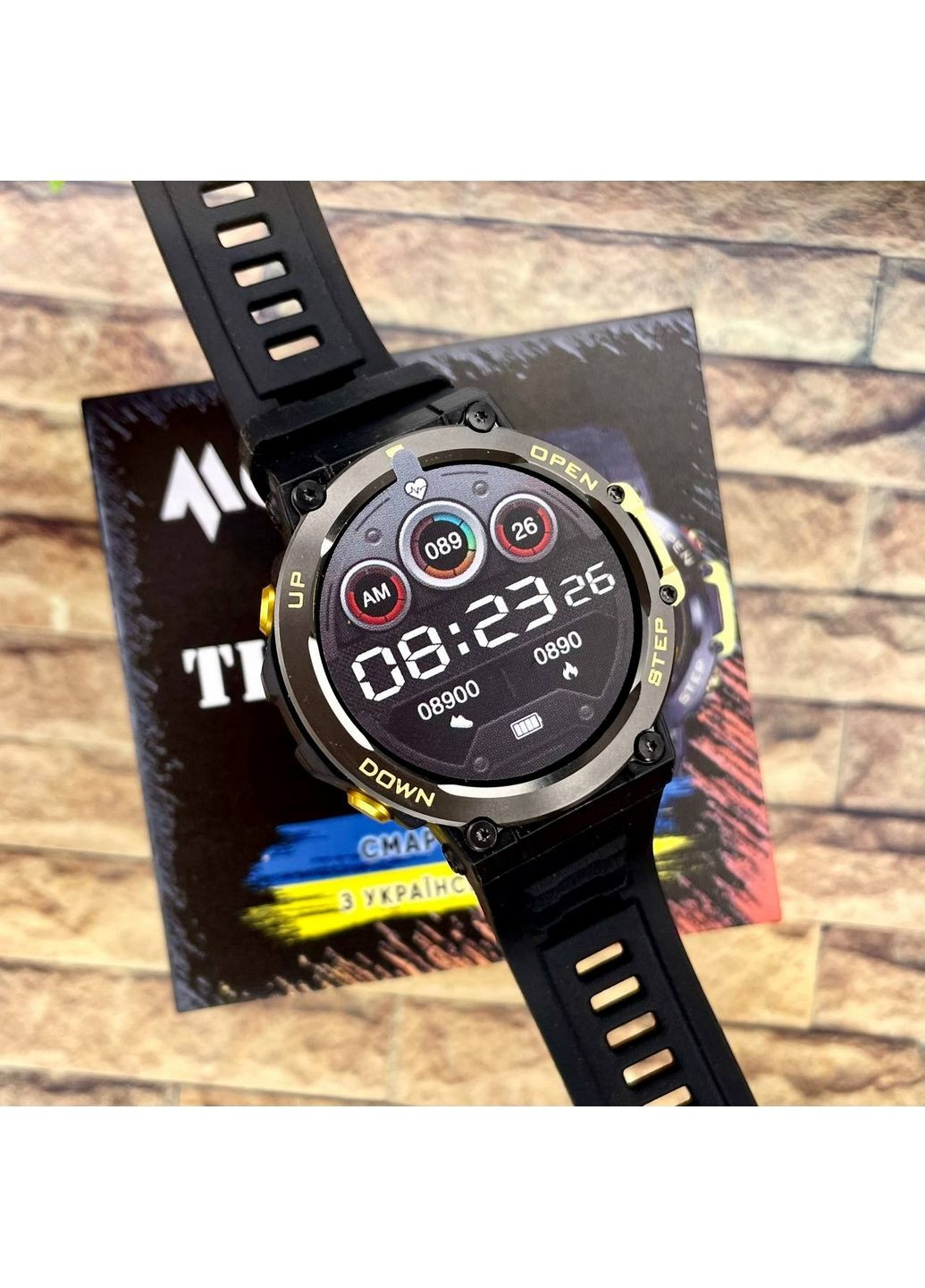 Наручний годинник чоловічий Modfit (369921024)