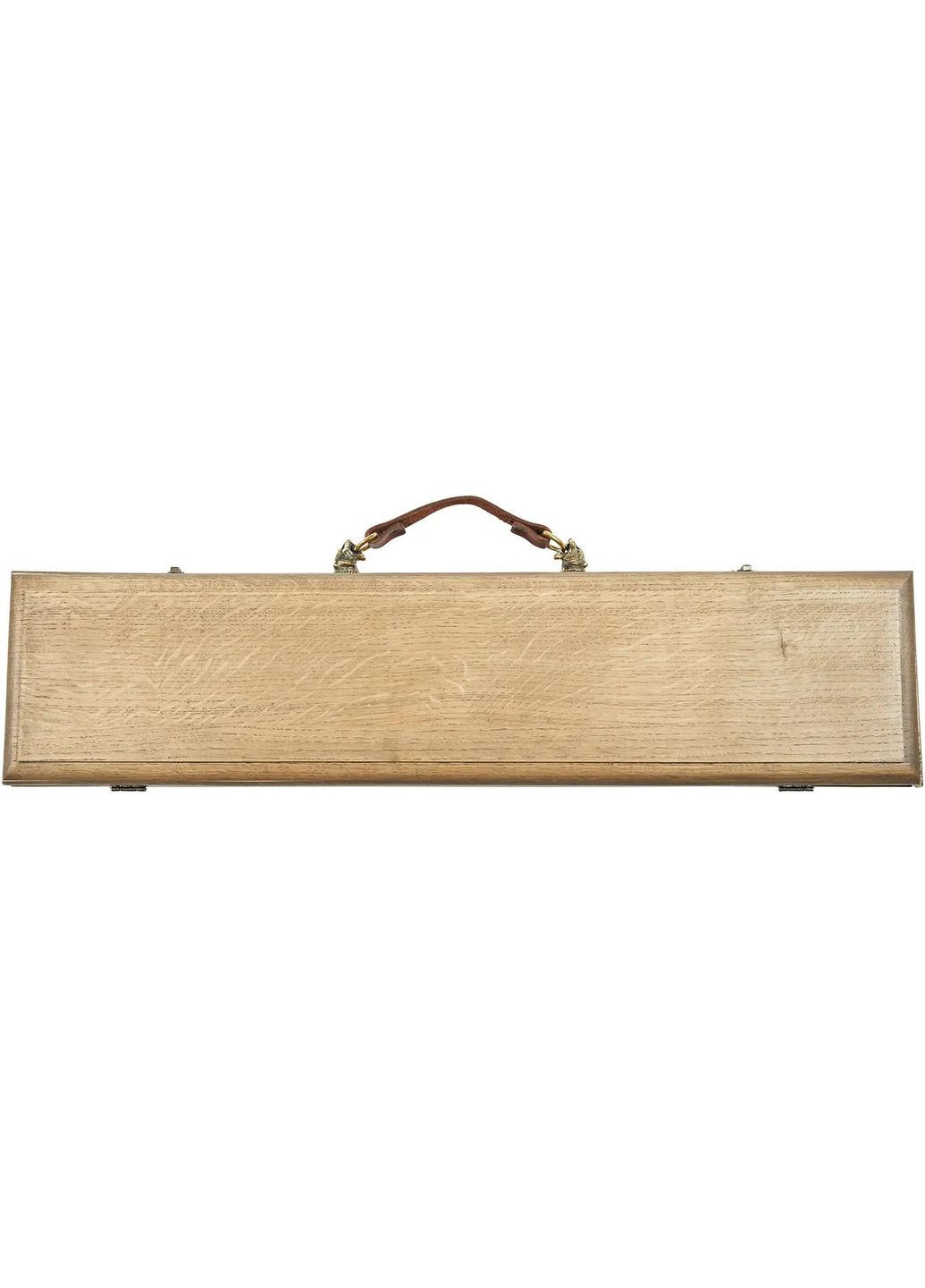 Набір шампурів R.A. "Сафарі" кейс + виделка No Brand (316436932)